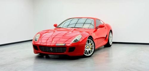 Ferrari 599 GTB Full Service History, Fully Loaded, Excellent Condition, GCC