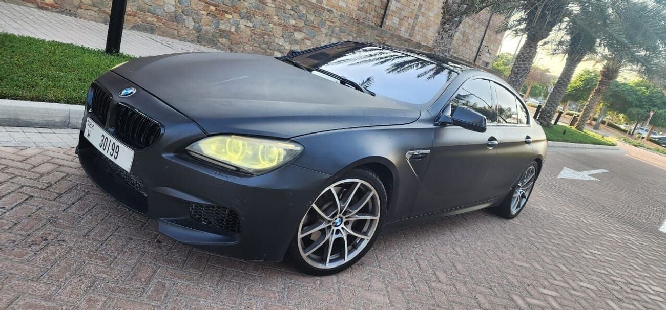 بي أم دبليو 640i جران كوبيه Prestige M Sport