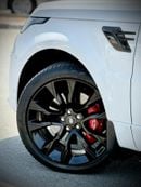 لاند روفر رينج روفر سبورت HST P400 3.0L l RANGE ROVER SPORT l GCC SPECS l FULL-SERVICE HISTORY l UNDER WARRANTY l