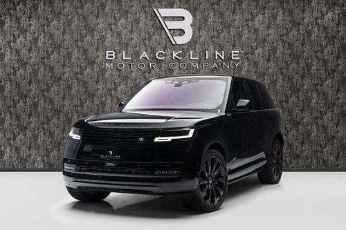 Land Rover Range Rover AUTOBIOGRAPHY BUY NOW, PAY 2027 | THE BLACKLINE STANDARD | 2022 Range Rover Autobiography, 2027 Warranty, GCC