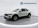فولكس واجن T ROC LIFE T-Roc Life 1.4L | VW Certified | GCC Specs | Standout Crossover Styling