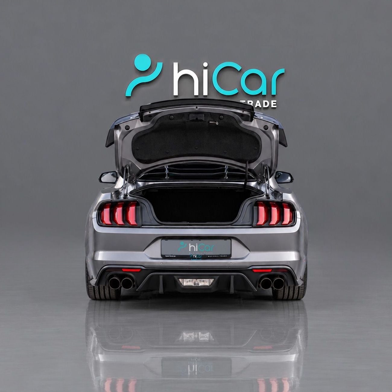 Ford Mustang GT PREMIUM AED 2,778 pm • 0% Downpayment • Ford Mustang GT Premium • Agency Service Contract