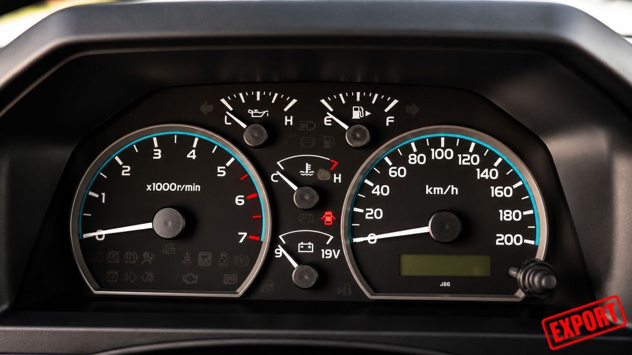 تويوتا لاند كروزر 70 LC76 LX Toyota Land Cruiser 76 LX 4.0MT