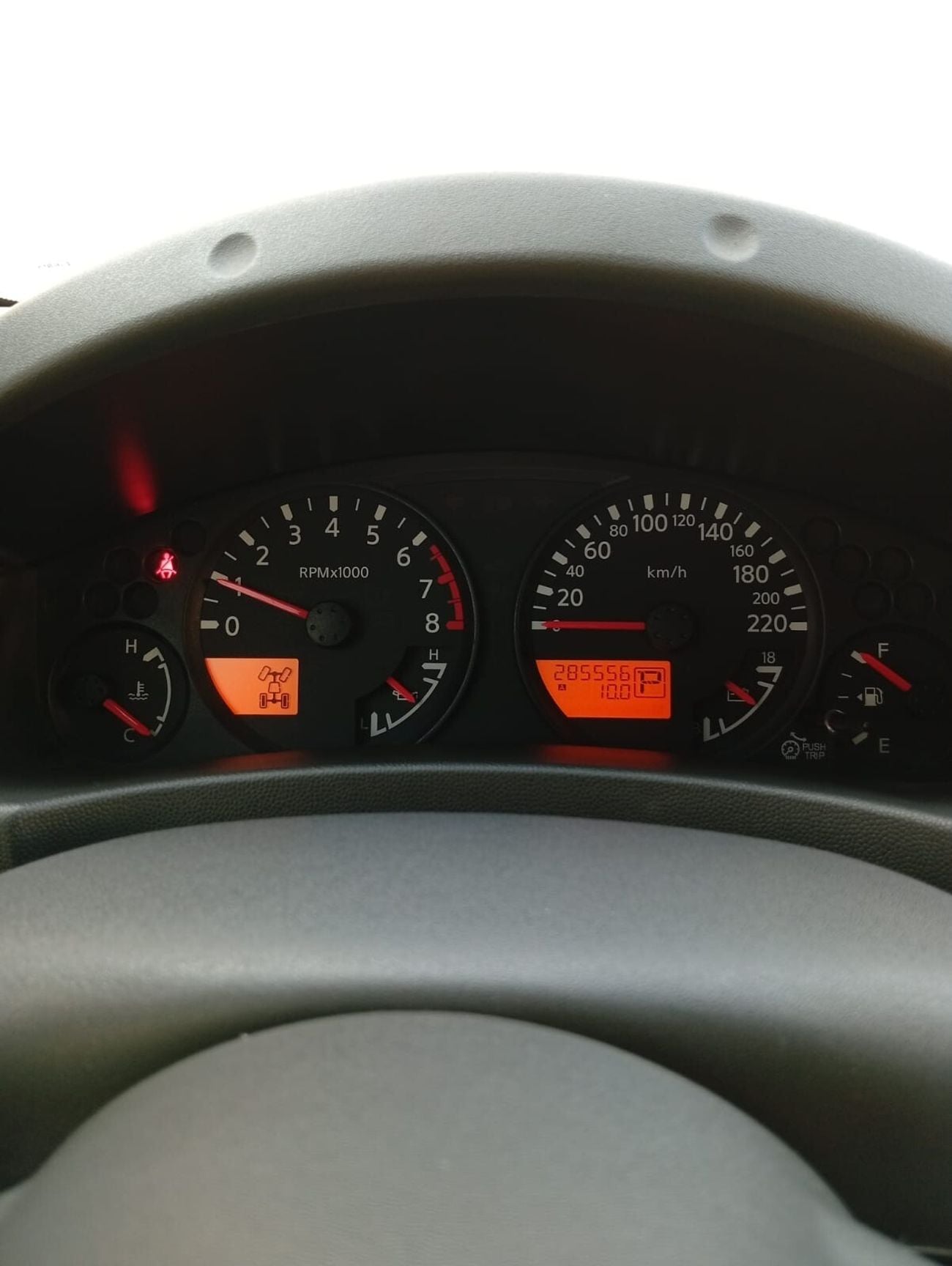 Nissan X Terra S Off Road