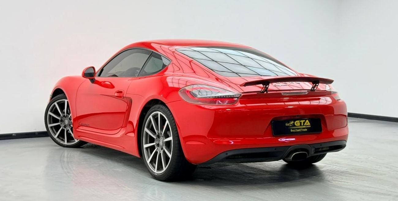 Porsche 718 Cayman 2016 Porsche 718 Cayman, Full Service History, Excellent Condition, GCC