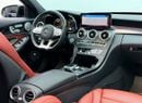 مرسيدس بنز سي 43 ايه ام جي AMG SPORT مرسيدس C 43 AMG موديل 2019، ضمان لمدة عام، سجل صيانة، مواصفات خليجية