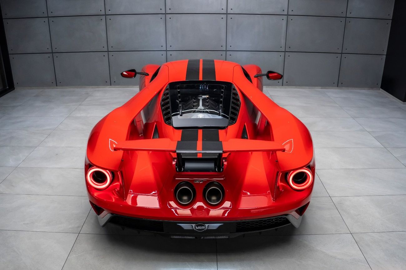 فورد جي تي MK IV | 2023 | Brand New | GCC Specs | Agency Warranty & Service