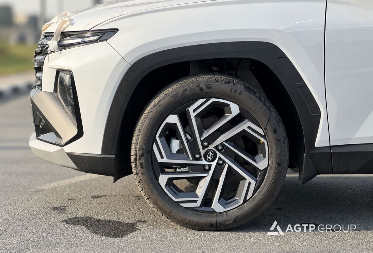 Hyundai Tucson COMFORT 2.0L Petrol | Automatic | FULL OPTION | FWD | GCC Specs | White | Beige Interior | READY EXPORT