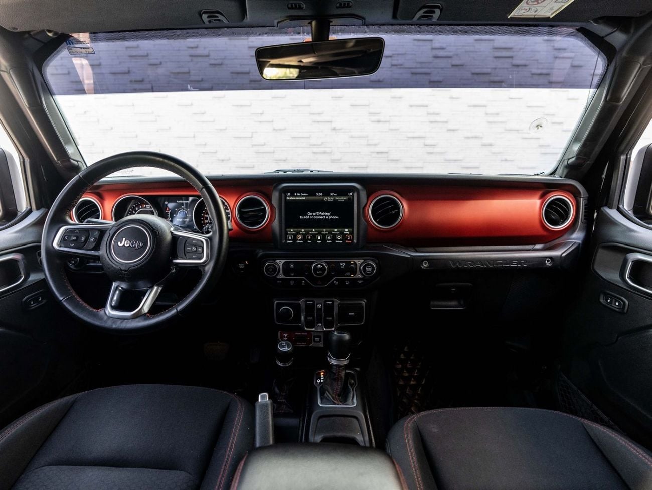 Jeep Wrangler Unlimited RUBICON Jeep Wrangler Rubicon 2018