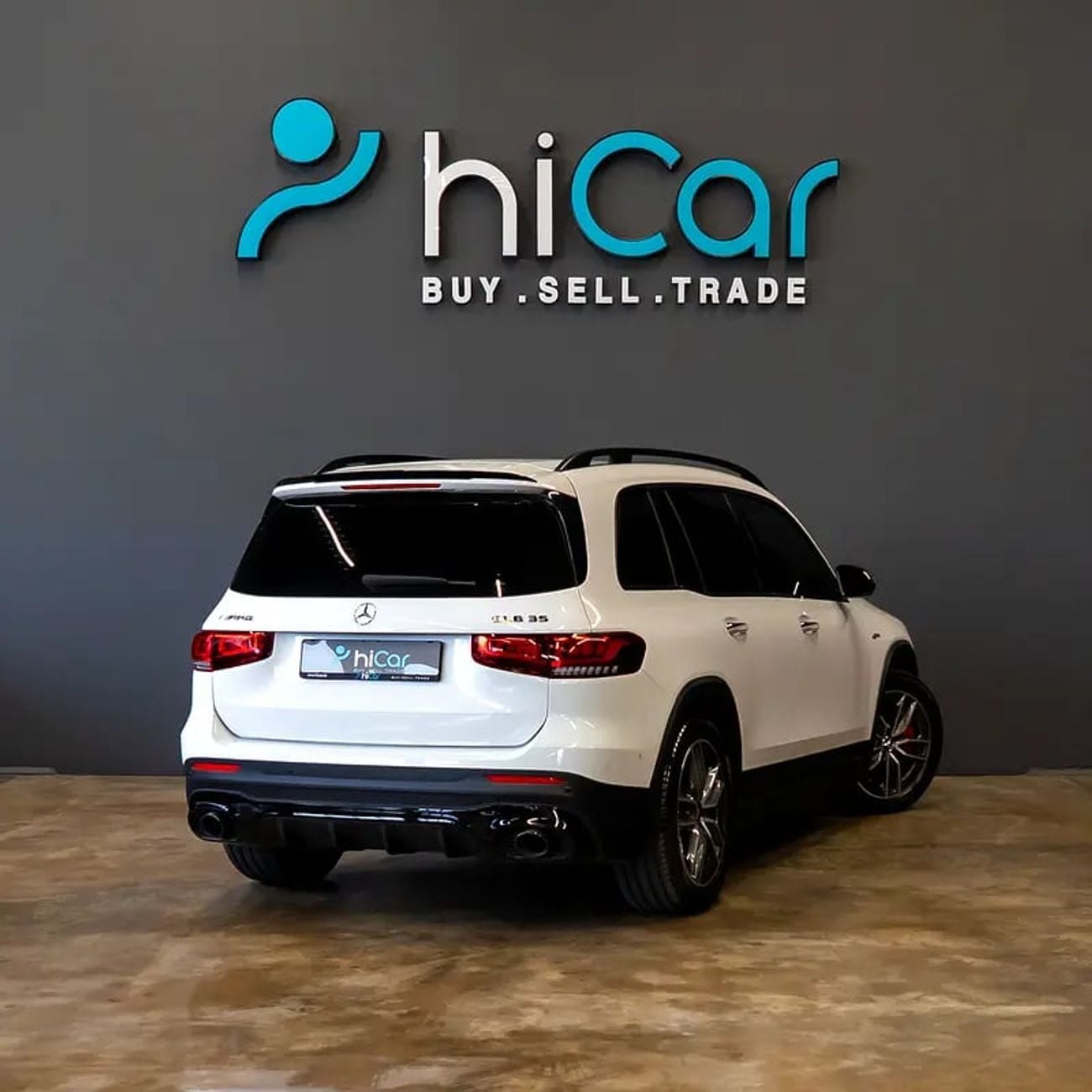 مرسيدس بنز GLB 35 3,065 p.m • 0% Downpayment • Mercedes GLB 35 AMG • 1 Year Warranty