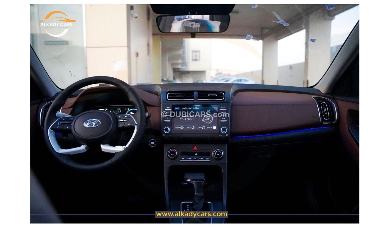 New HYUNDAI CRETA 1.5L MODEL 2024 GCC DUAL TONE PREMIER PLUS (REMOTE