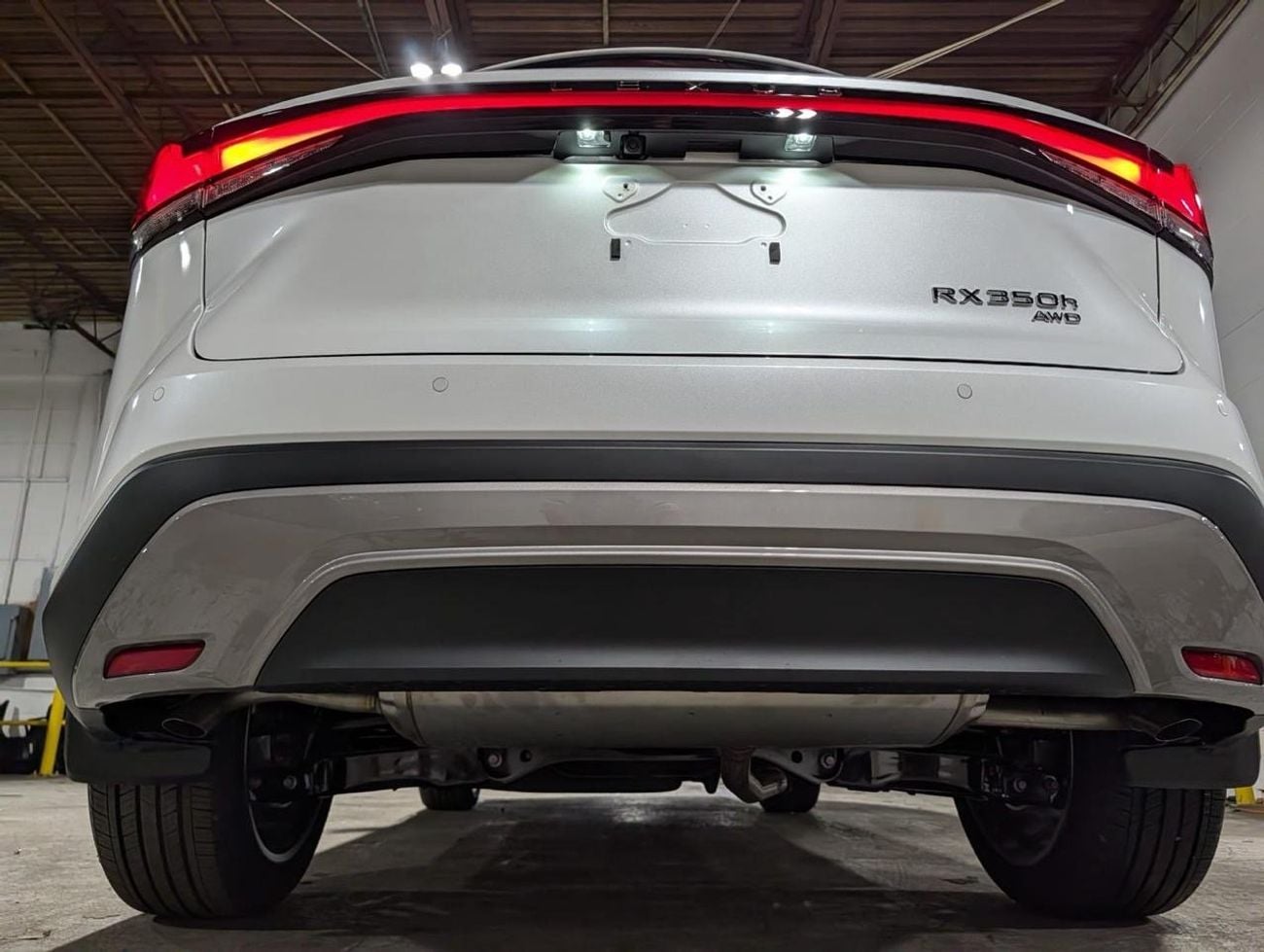 Lexus RX350h Executive hybrid