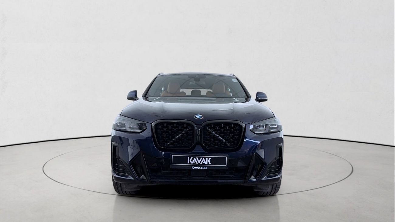 بي أم دبليو X4 XDRIVE30I M SPORT بريميوم | شامل الضمان | 0 دفعة أولى
