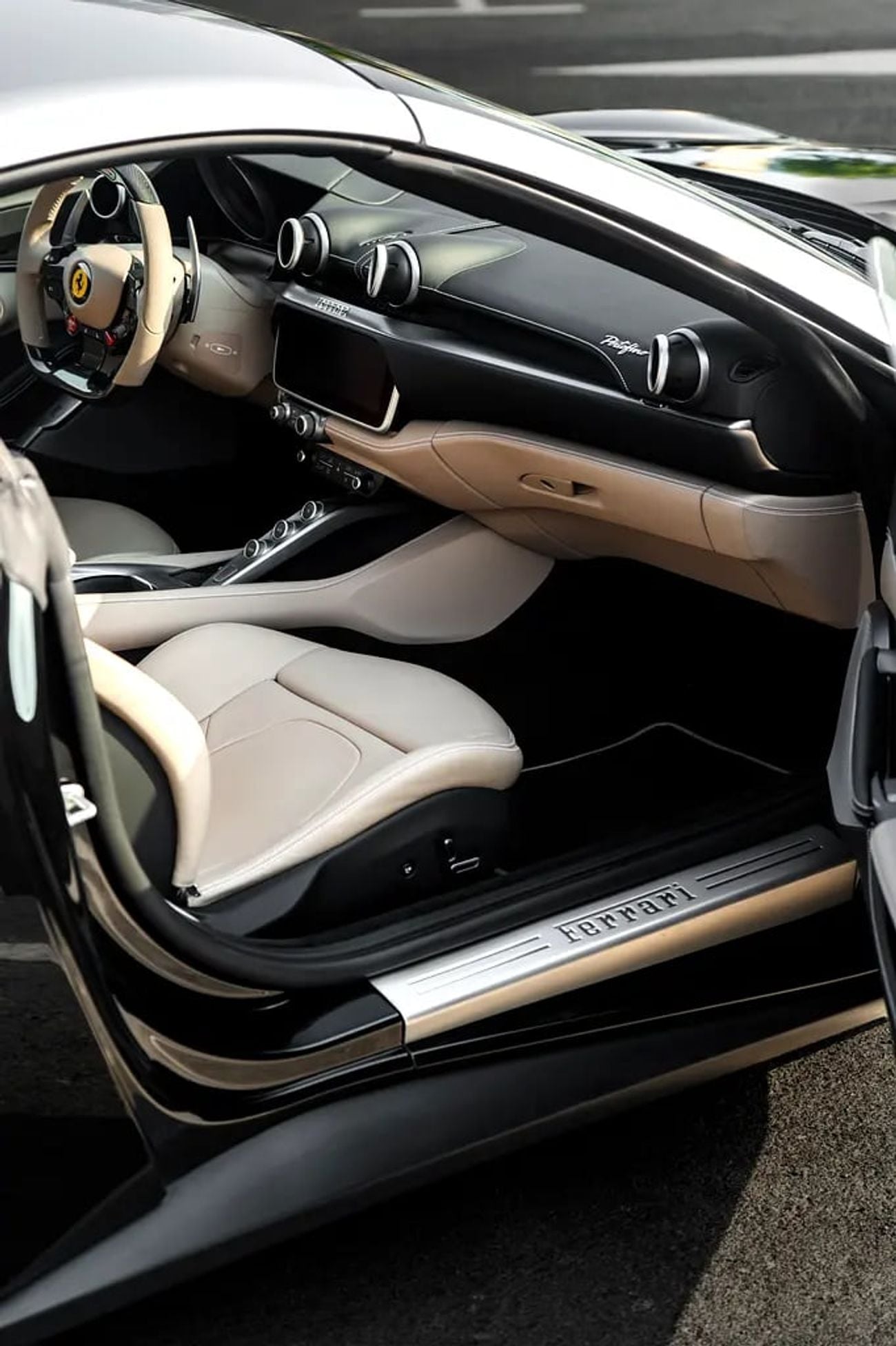 Ferrari Portofino Full Service | Japanese Spec | Two-Tone Nero&Argento | 18,000 KM