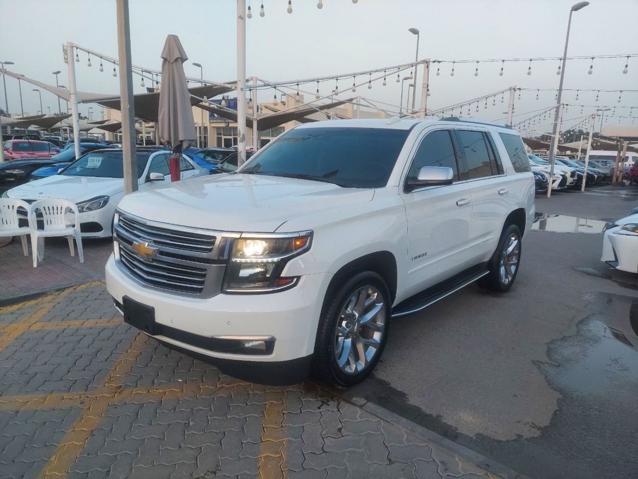 شيفروليه تاهو LTZ بريميوم