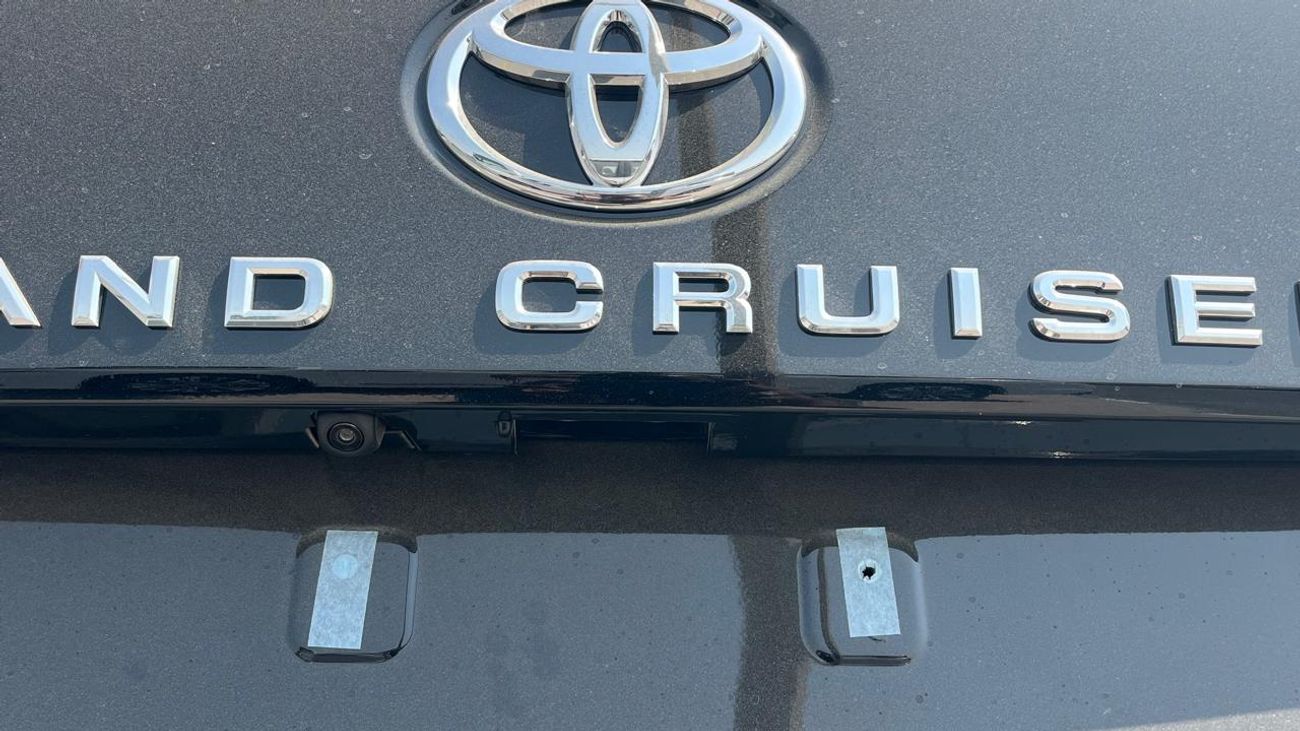 Toyota Land Cruiser GXR