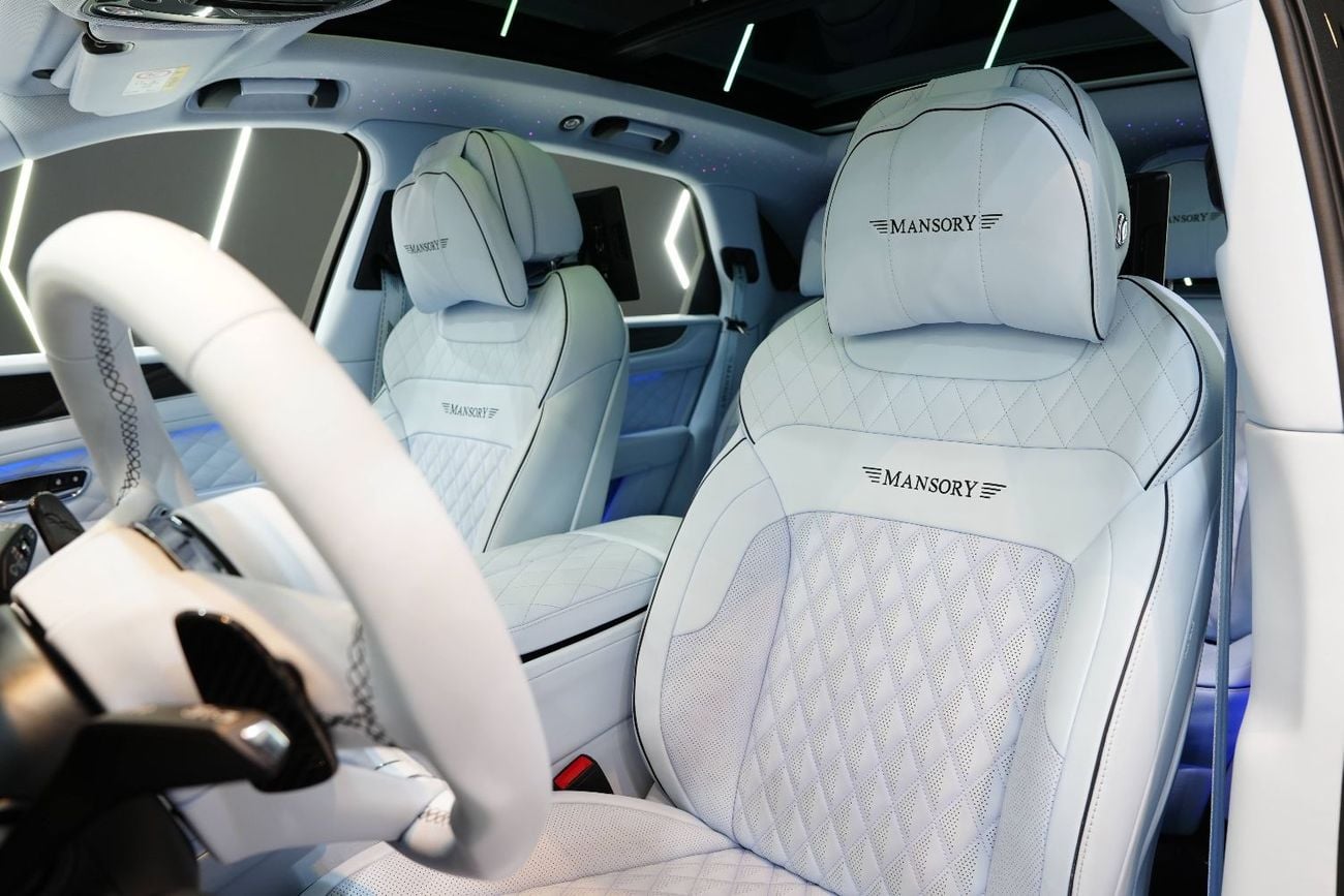 Bentley Bentayga S V8 | ORIGINAL MANSORY w/ MANSORY Certificate | ONE OF ONE!!