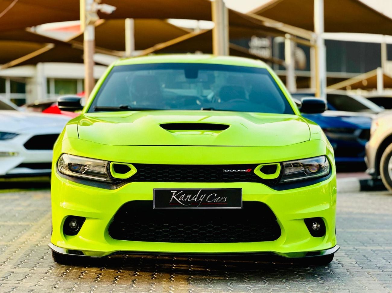 دودج تشارجر R/T RT | Monthly 1300/- | 0% DP | Super Track Pak | Fog Lights | # 84465