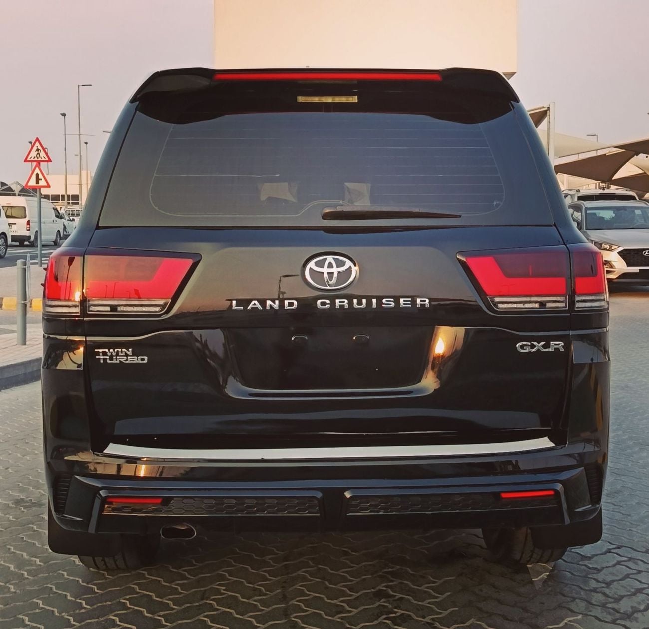 Toyota Land Cruiser GXR
