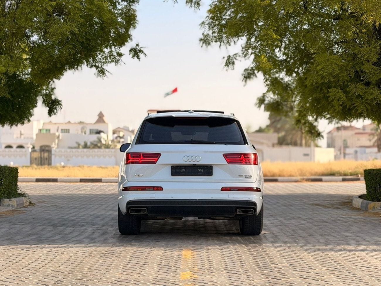 أودي Q7 45 TFSI