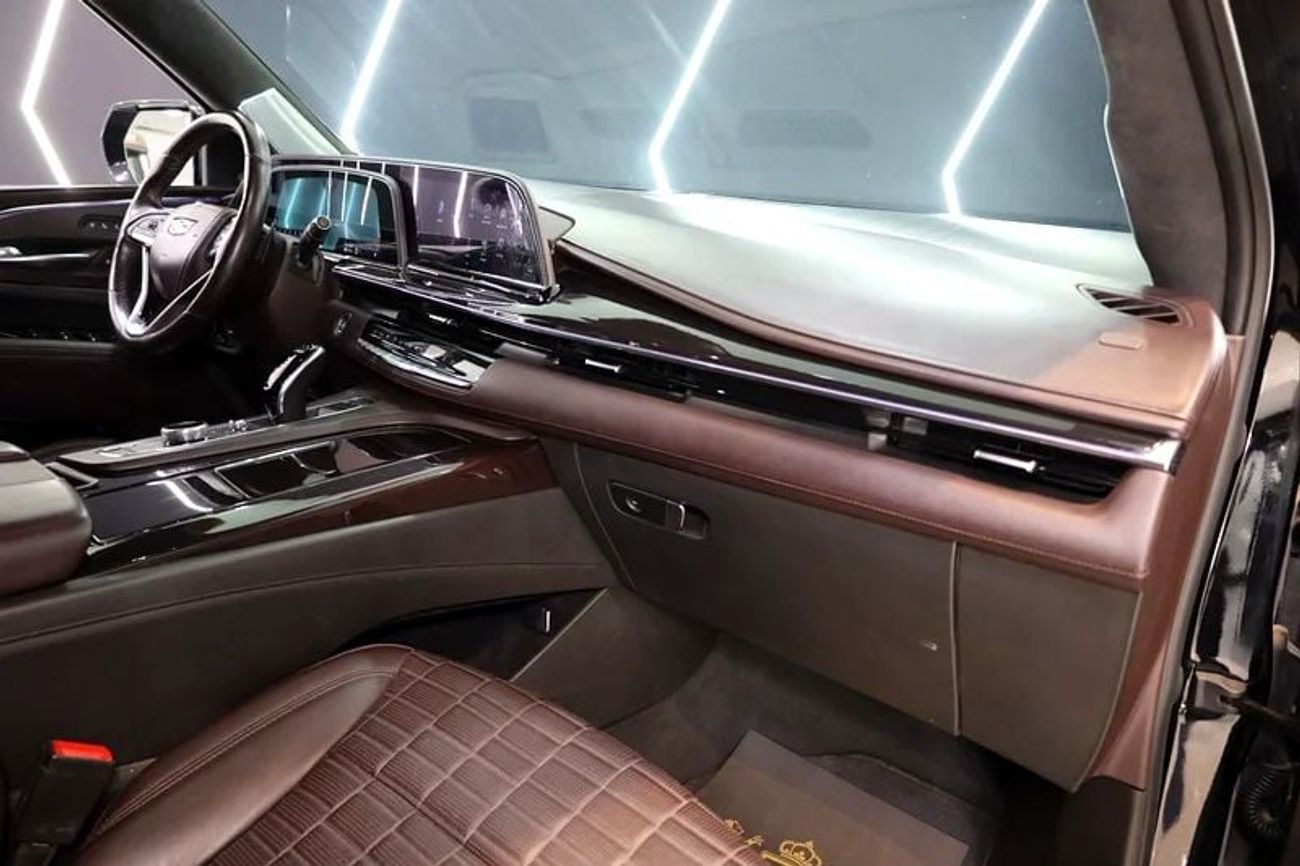 Cadillac Escalade Sport Platinum 2021 Cadillac Escalade Sport Platinum | Pilot Seats | STARLIGHT | GCC Specs!!