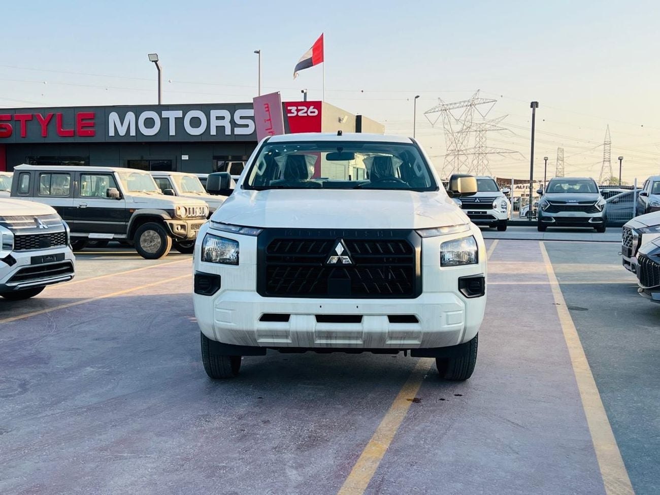 Mitsubishi L200 GLX
