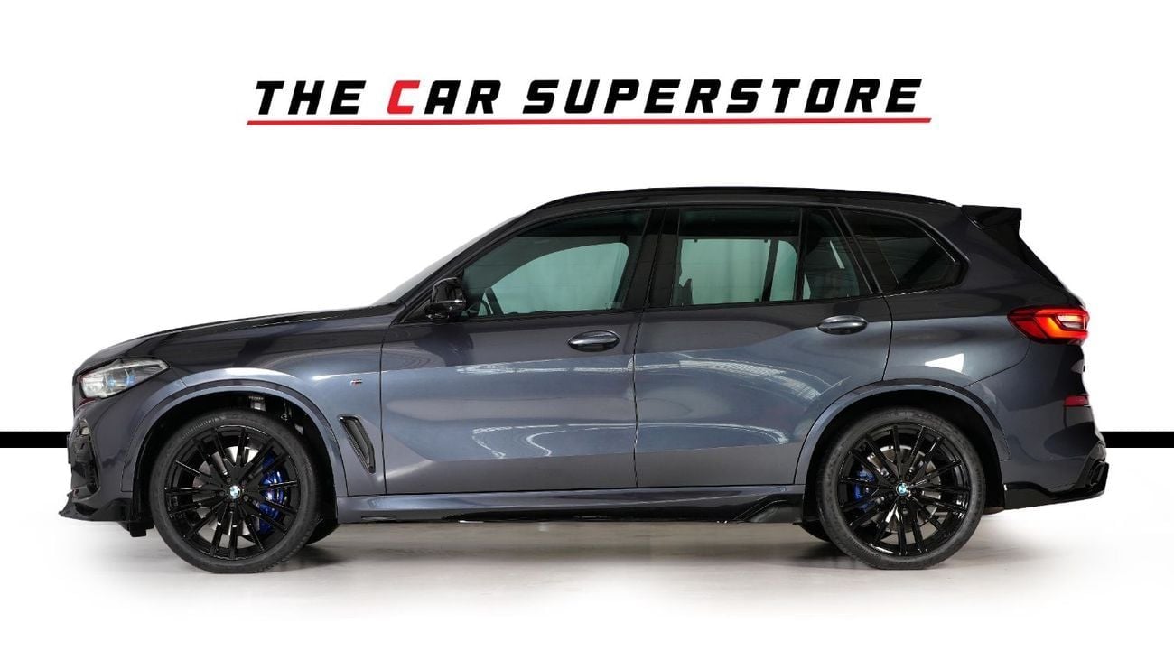 BMW X5 4.4L AGMC Full Service History-BMW Individual Interior-Aero Dynamic Package