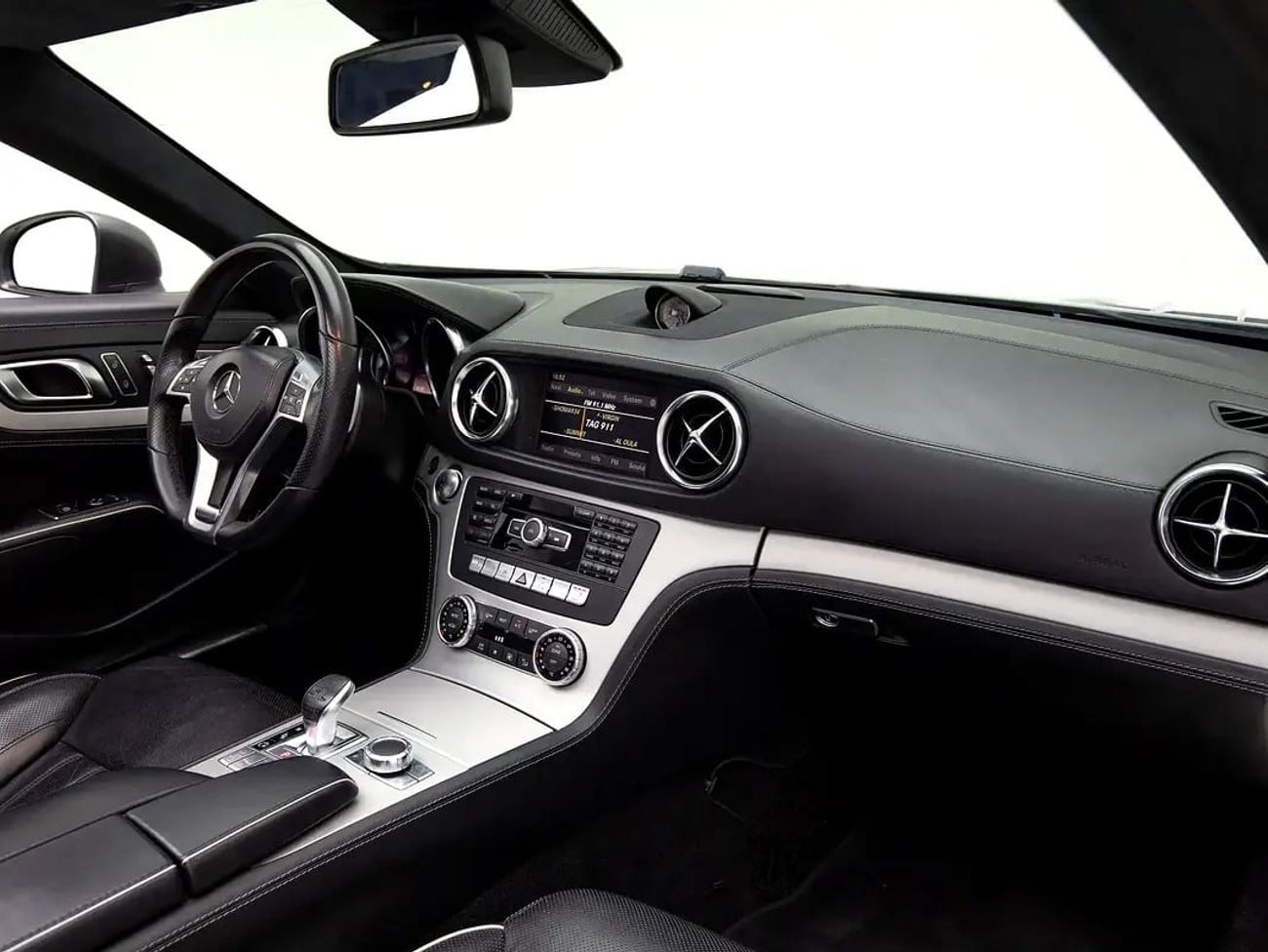 Mercedes Benz SL350 SL350 | GCC Spec