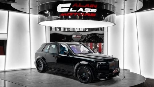 Rolls Royce Cullinan BLACK BADGE OVERDOSE by NOVITEC - 2026 - GCC Specs - Under Warranty and Service Contract