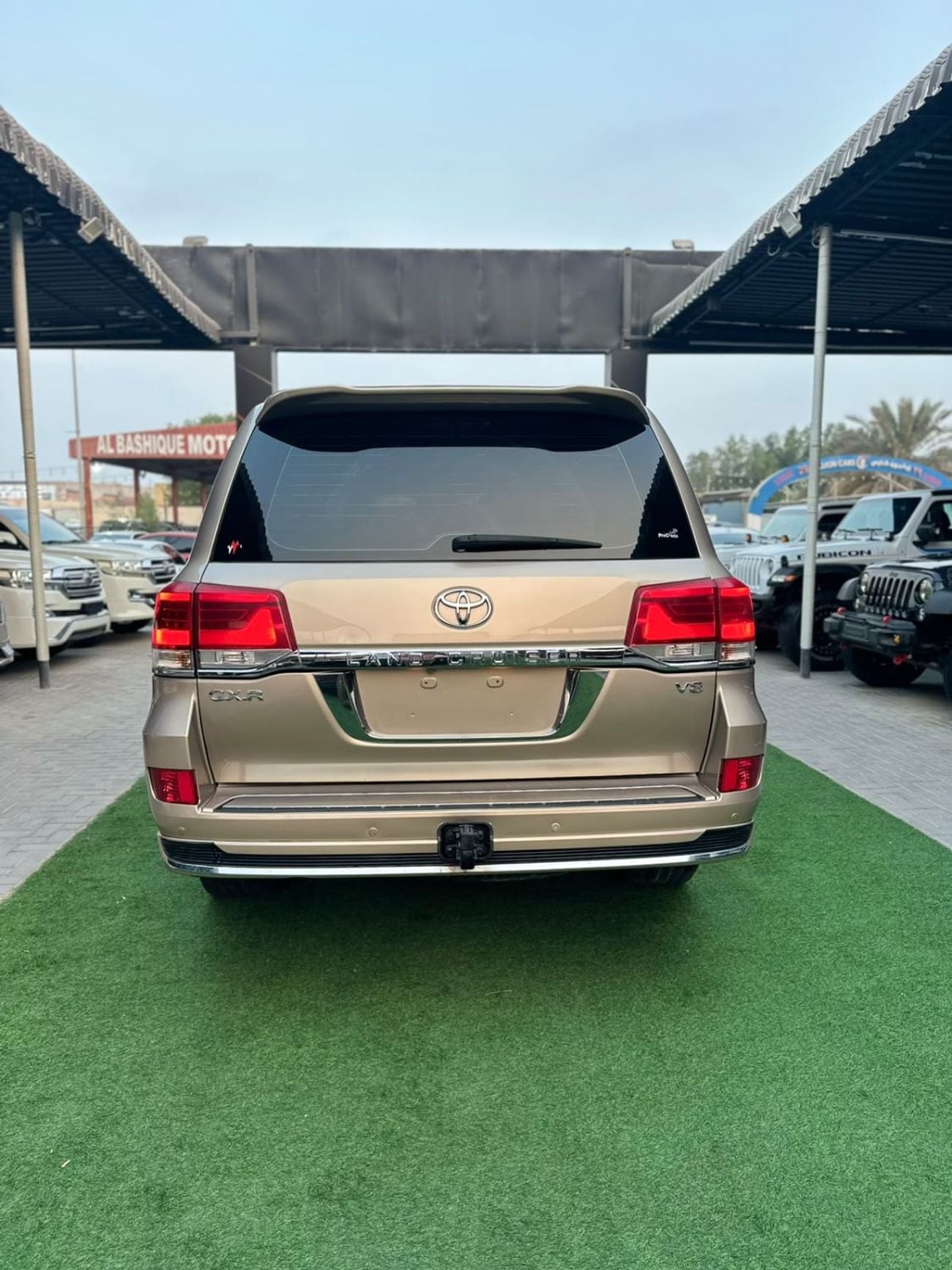 Toyota Land Cruiser GXR