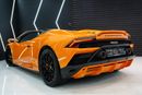 لامبورغيني هوراكان EVO SPYDER 2023 Lamborghini Huracan EVO Spyder, Lifting System, Apple CarPlay, Carbon Fiber Interior!!