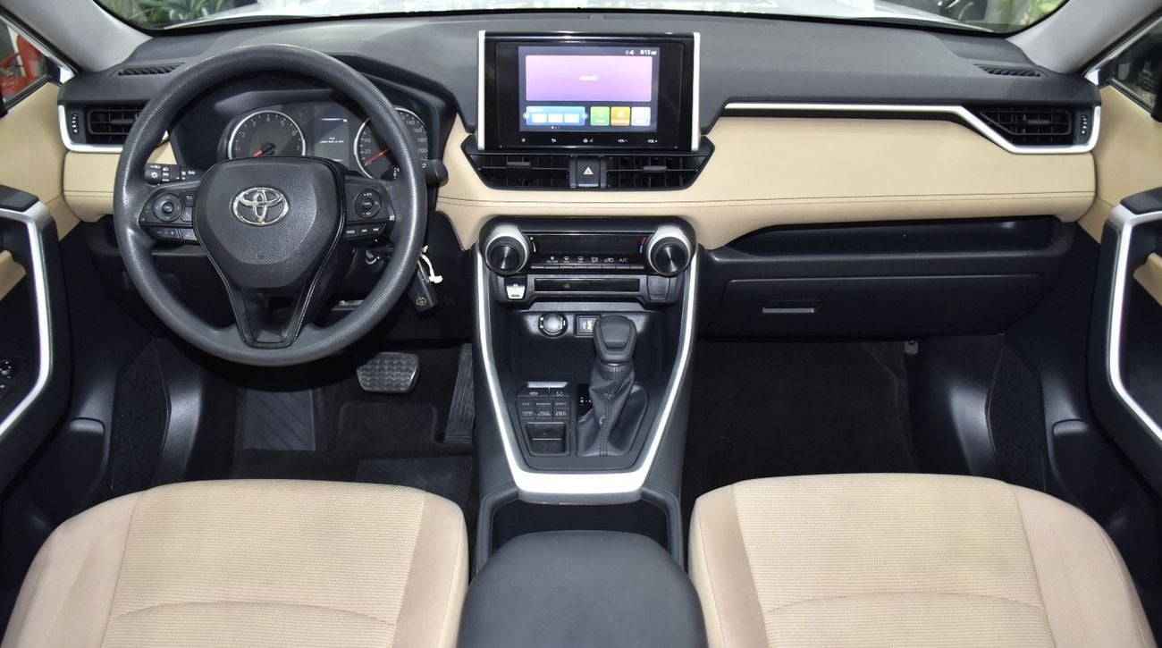 Toyota RAV4 LE EXCELLENT DEAL for our Toyota Rav4 4WD ( 2024 Model ) in White Color GCC Specs