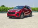 Kia Sportage EX Kia Sportage model 2017 Panorama Excellent car