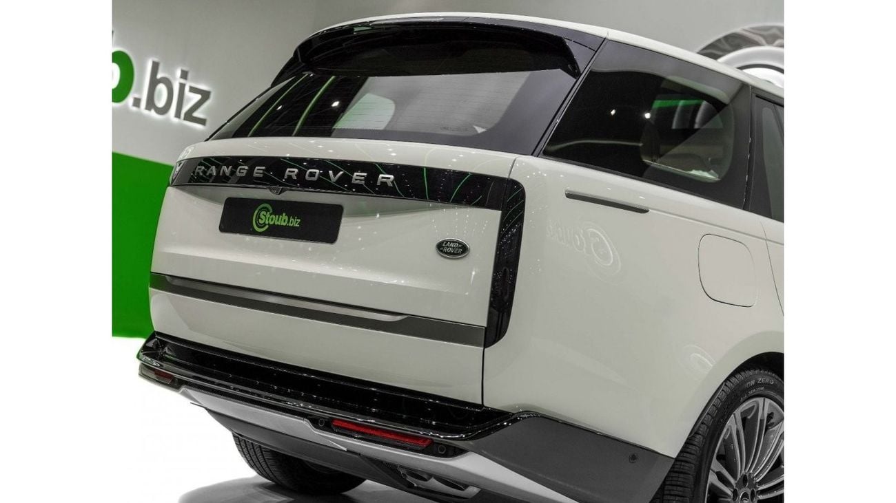 لاند روفر رينج روفر 2023 BRAND NEW RANGE ROVER P530 - 5 YEARS WARRANTY - 5 YEARS CONTRACT SERVICE FROM AL TAYER