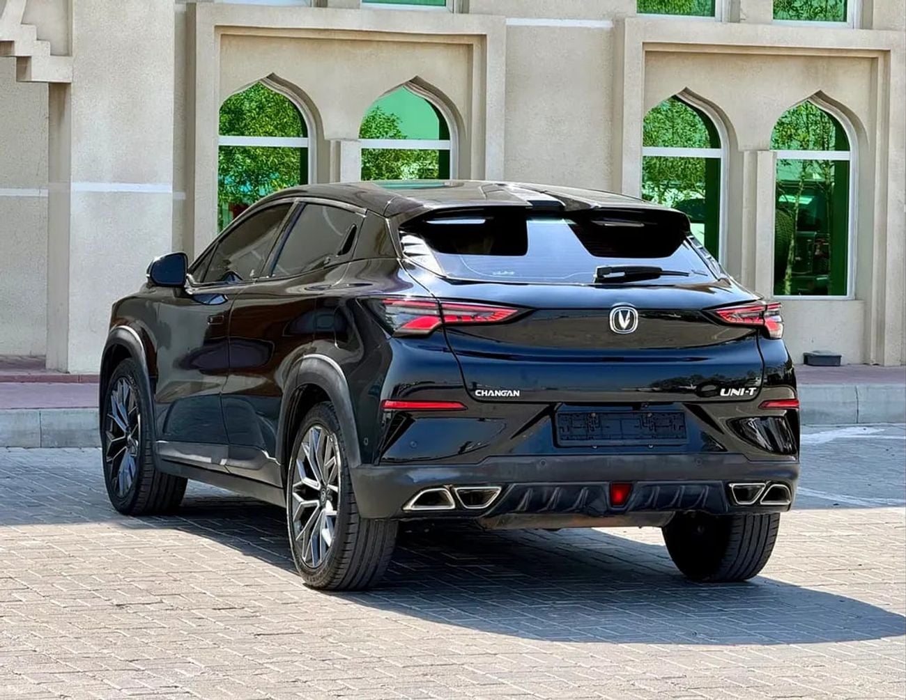 تشنجان أوني تي SPORT GCC Specs