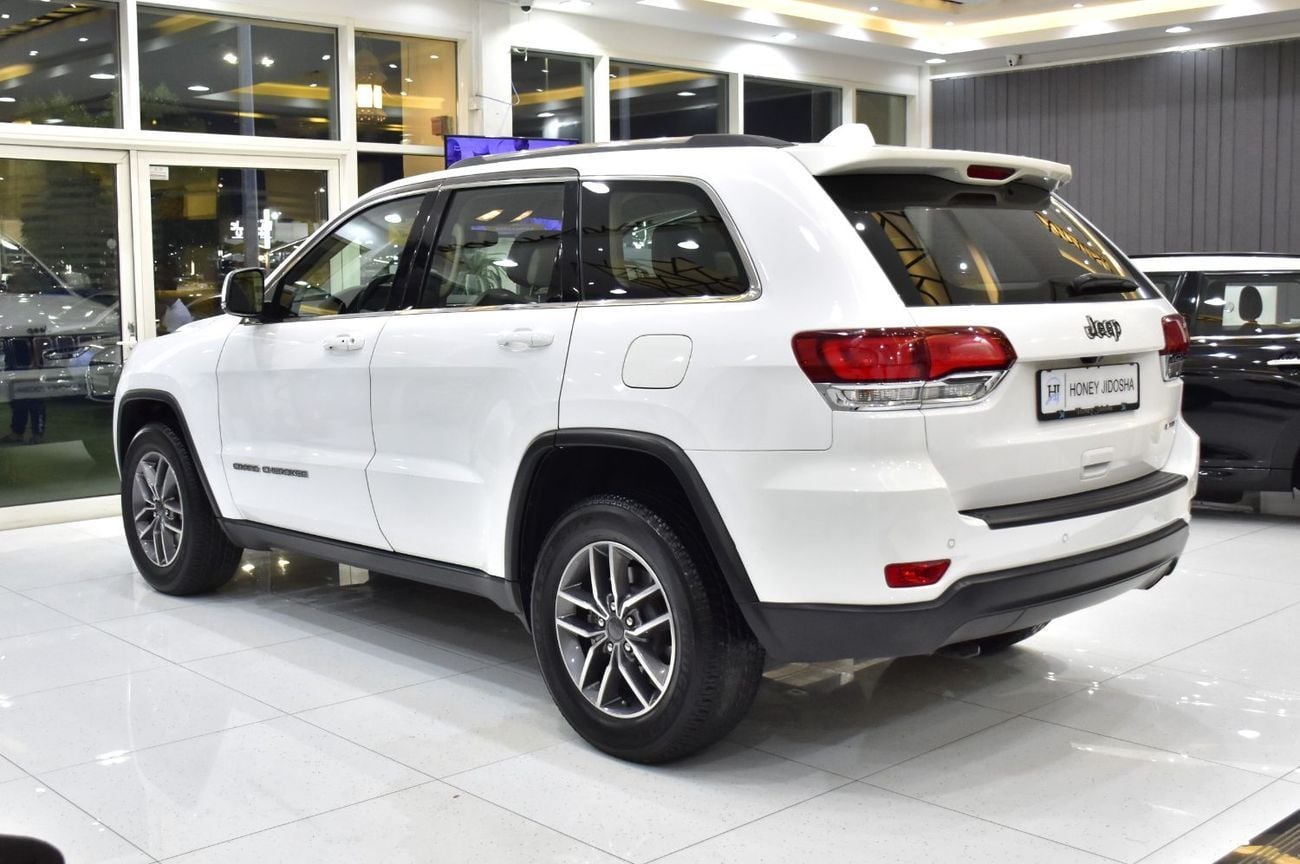 Jeep Grand Cherokee LAREDO EXCELLENT DEAL for our Jeep Grand Cherokee ( 2020 Model ) in White Color GCC Specs