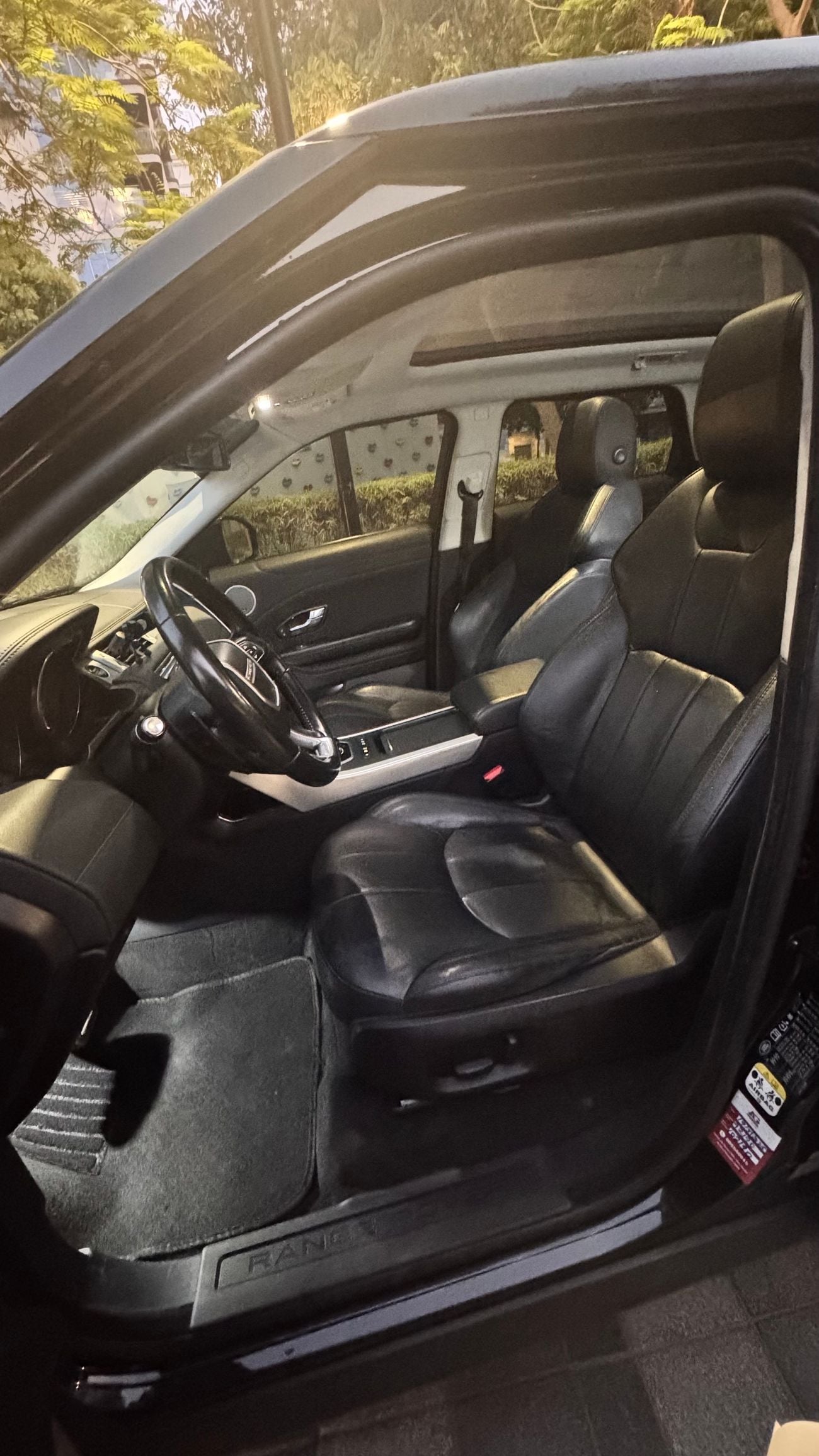 Land Rover Range Rover Evoque Dynamic Black Pack