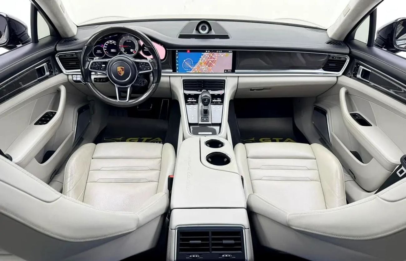 Porsche Panamera TURBO Sport Turismo, Full Service History, Sport Chrono Package, GCC