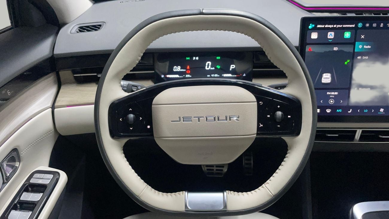 Jetour Dashing LUXURY 2025 | AED 1175/Month | 0 DP | 30 Day Return | Warranty | Service History