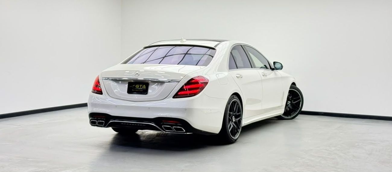 Mercedes Benz S450 AMG 2018 Mercedes Benz S450 AMG, Service History, Fully Loaded, Excellent Condition, Japanese