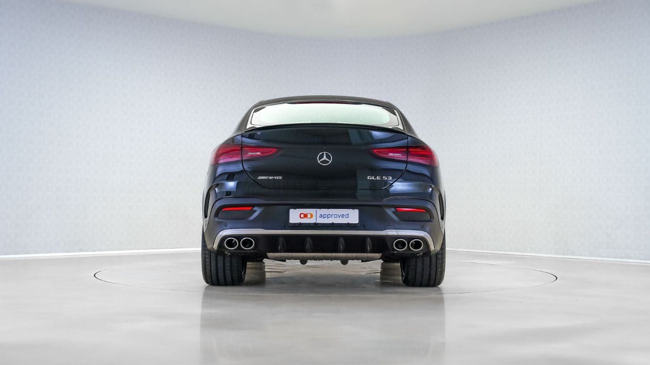Mercedes Benz GLE53 AMG Premium 4MATIC+ | Mercedes-Benz EMC Active Warranty 2031 | GCC Specs