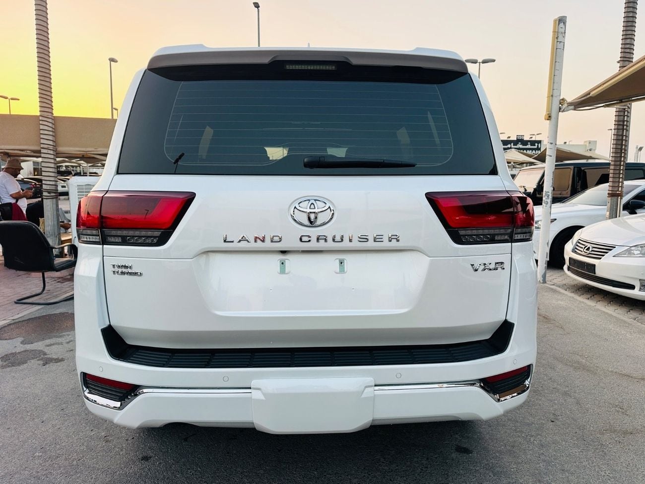 Toyota Land Cruiser VXR