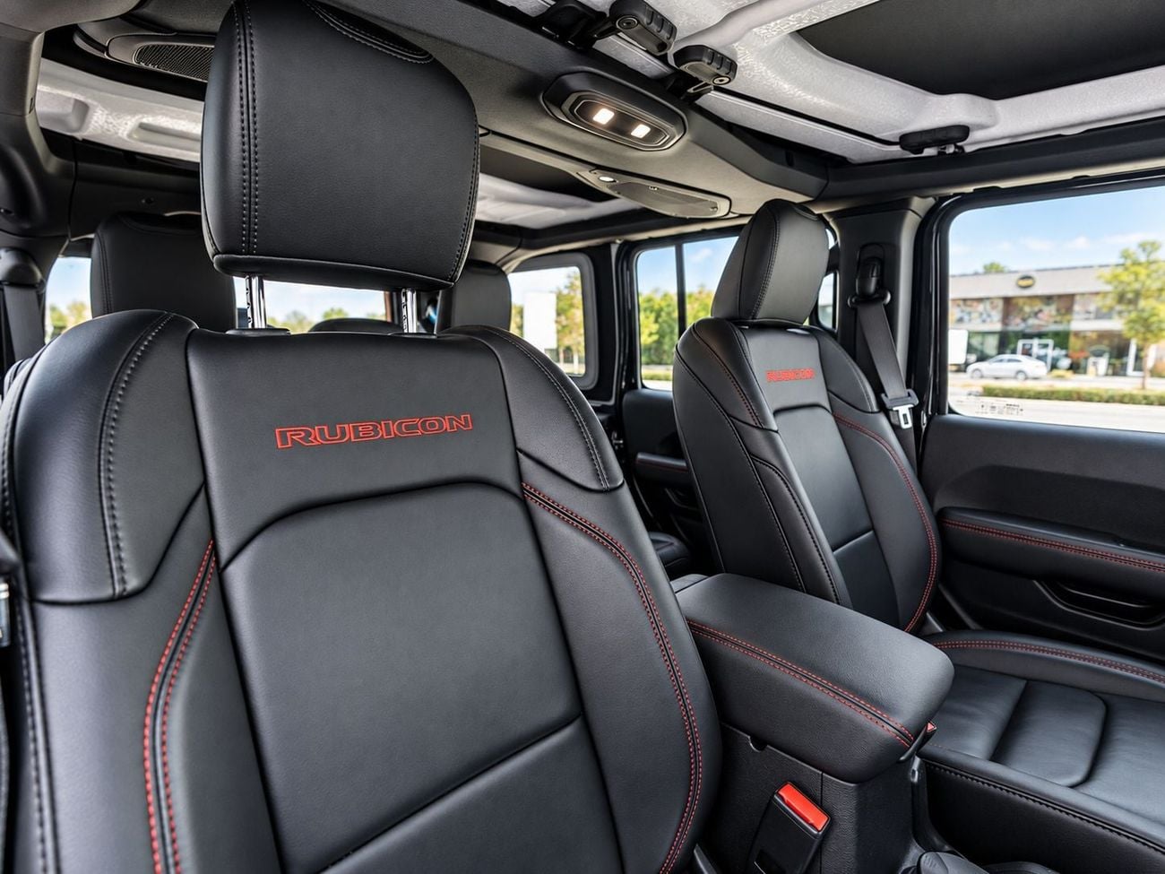 Jeep Wrangler RUBICON