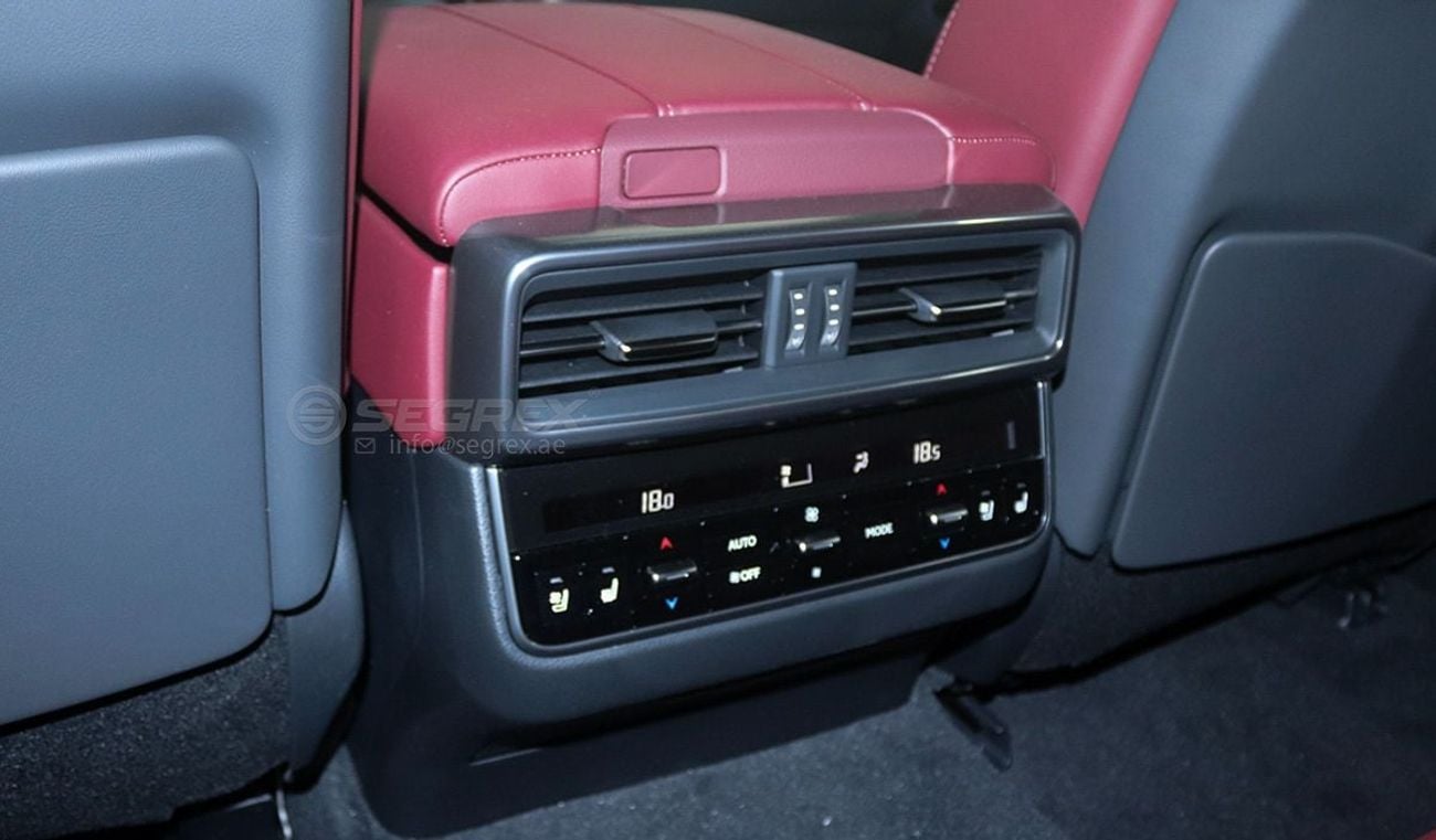 Lexus LX 500 d Urban . 3.3L . Twin Turbo Diesel . 4WD . 10-Speed Automatic . 7 Seats . 4 Doors | 2026 Model | For Export