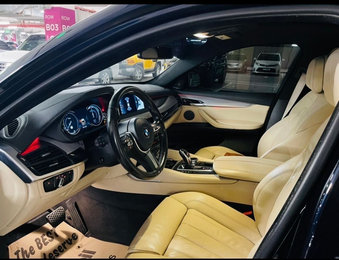 BMW X6 35i M SPORT BLACK EDITION