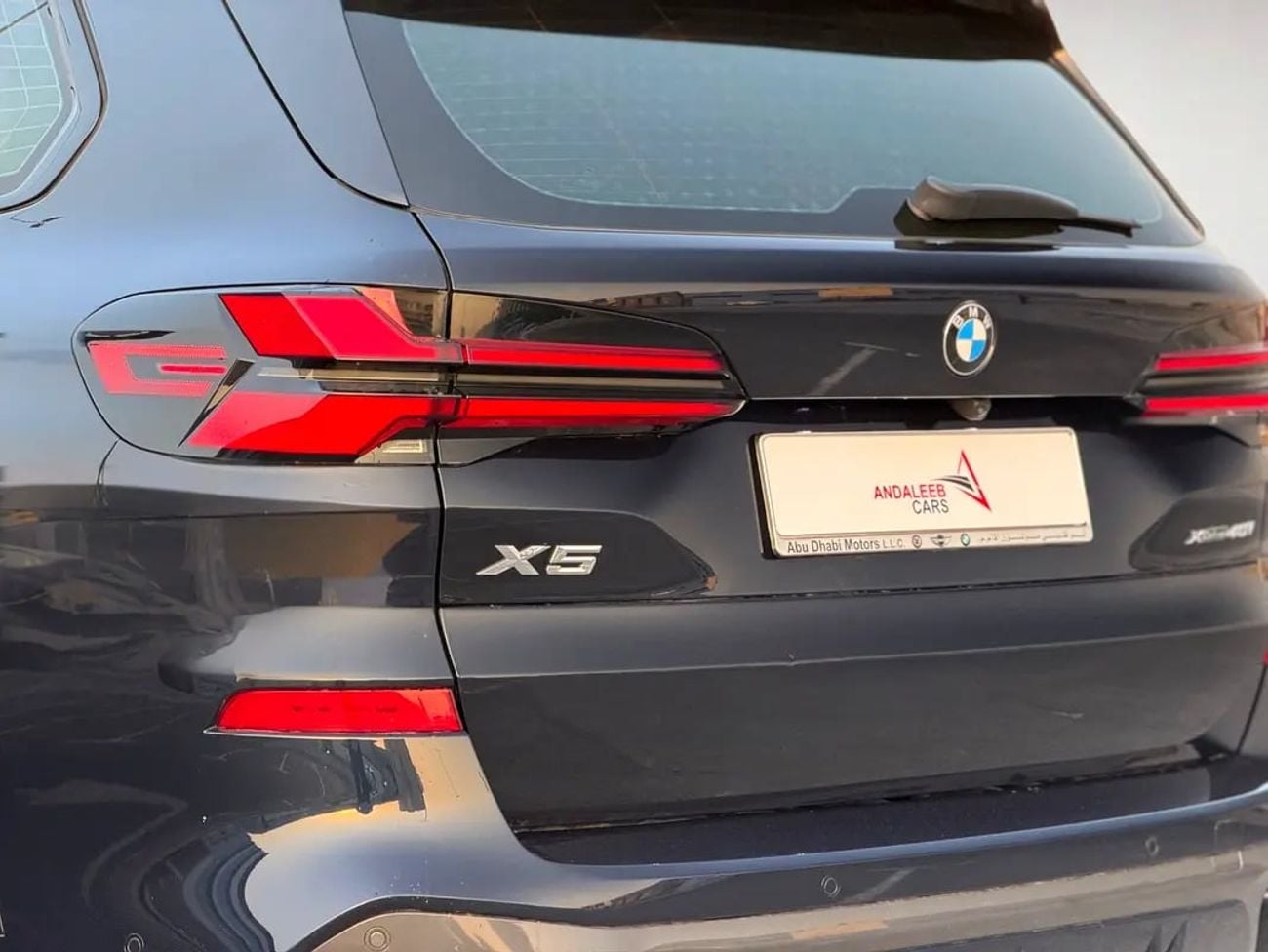 BMW X5 XDRIVE40i EXCLUSIVE M SPORT PACKAGE | GCC | WARRANTY TILL / 200K KM | FULL SERVICE HISTORY