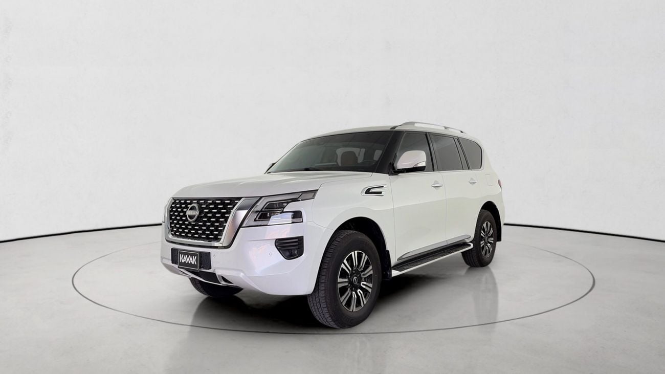 Nissan Patrol SE T2 | Guaranteed Warranty | 0 Down Payment