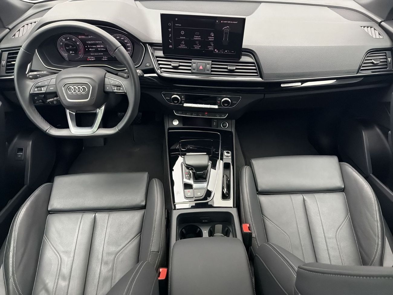 أودي Q5 45 TFSI S-LINE quattro 249hp (Ref# 04212)