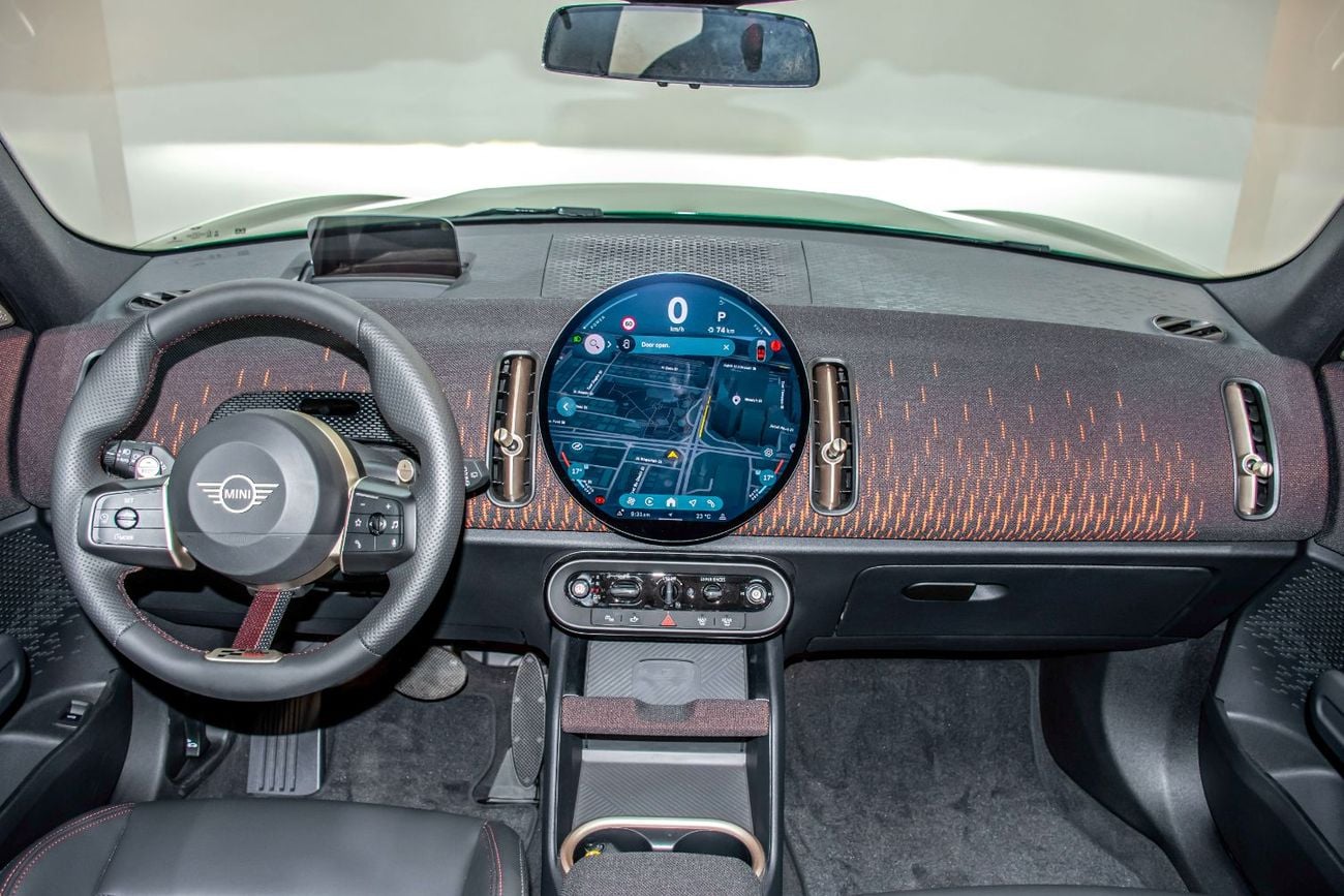 Mini Countryman S LUXURY JCW KIT Mini Cooper S Countryman Luxury Jcw Kit