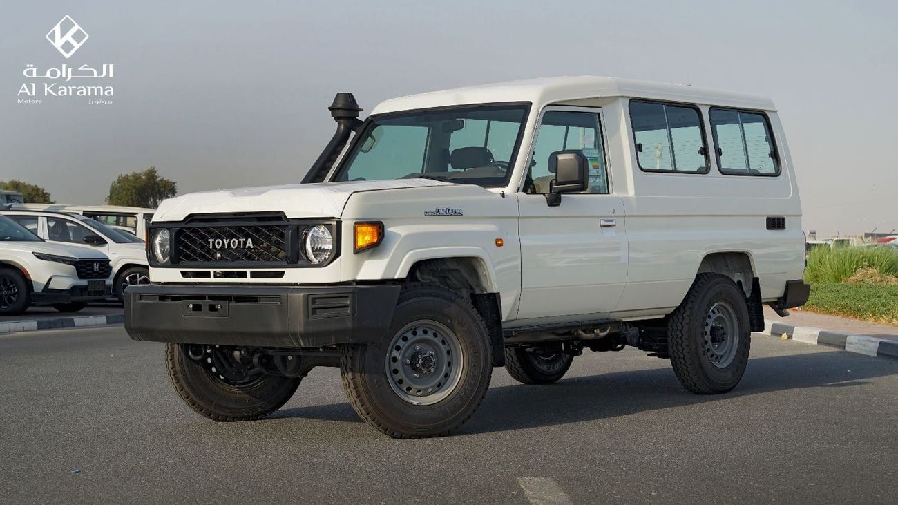 Toyota Land Cruiser 70 LC 78 HARDTOP 2.8L MT - 4x4 - GCC - Brand New - Dual Tank